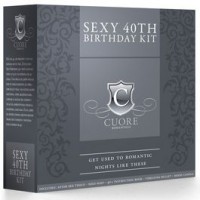 KIT PARA REGALAR 40 CUMPLEAÑOS